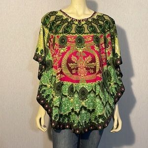 Ana&Rose, embellished top. One size